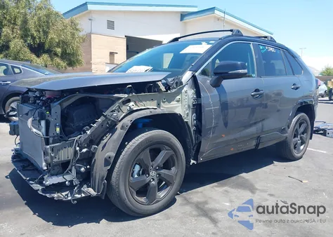 2021 Toyota Rav4 Hybrid Xse from USA, damaged, VIN 2T3E6RFVXMW016803